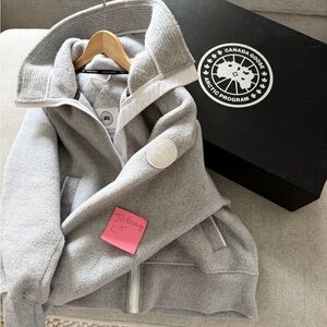 Canada Goose Chilliwack Bomber Kind Fleece White Label